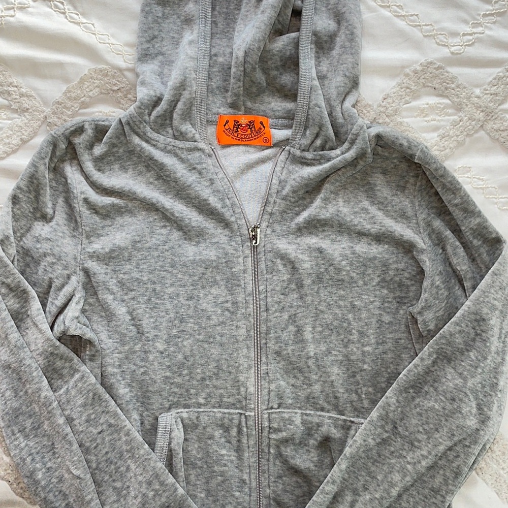 Vintage Juicy couture zip up sweatshirt